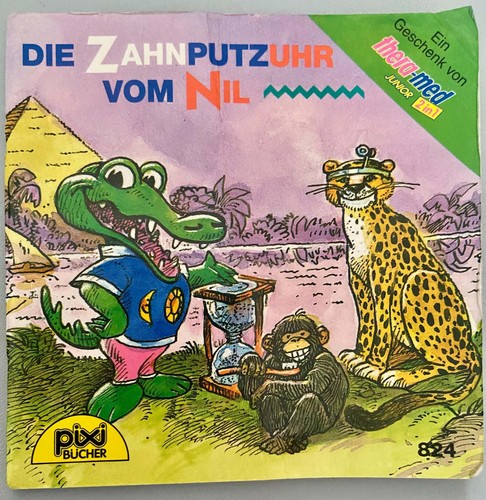 Pixi buch die zahnputzuhr - pixi-buch,
