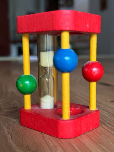 Kinder zahnputzuhr mit - kinder,