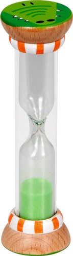 Zahnputzuhr sanduhr holz - sanduhr, für