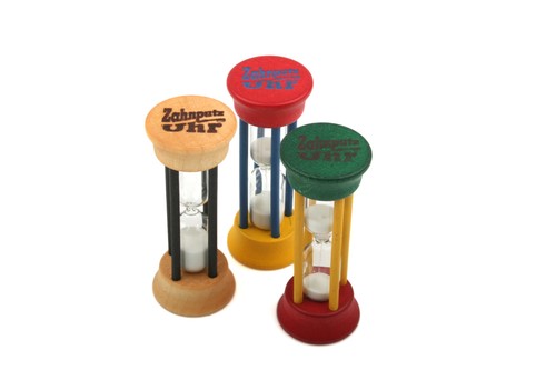 Redecker zahnputzuhr sanduhr - redecker,