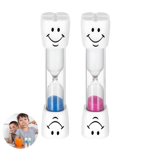 Sanduhr zähneputzen kinder - zähneputzen,
