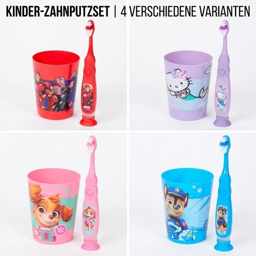 Teiliges kinder zahnputzset - kinder,