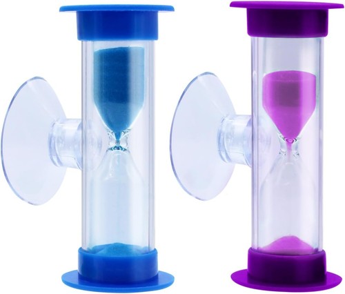 Sanduhr glas min - sanduhr, 2+3
