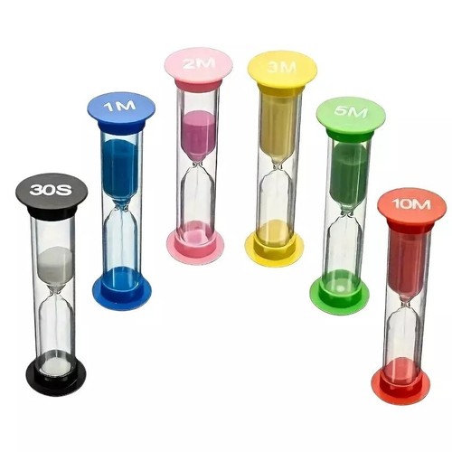 Sanduhren set sand uhr - set,
