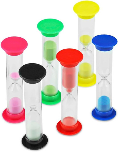 Stk buntes sanduhren - 6, set