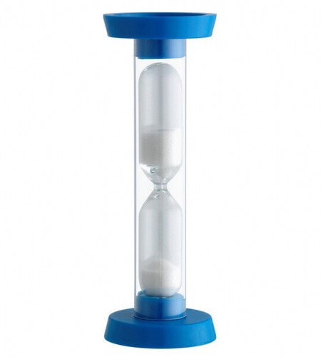 Sanduhr zahnputzuhr minuten - 3,