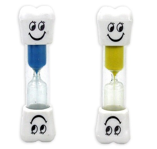 Sanduhr zahnputzuhr zahn - 11,
