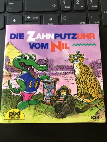 Pixi alt 824 der zahnputzuhr - 824,