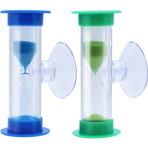 Kinder sanduhr set zahnputzuhr - kinder,